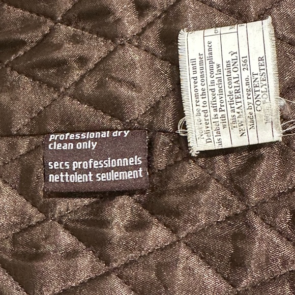 LEATHER NATURAL REFLECTIONS RICH Brown genuine Jacket Ladies size medium zipper - Picture 11 of 15